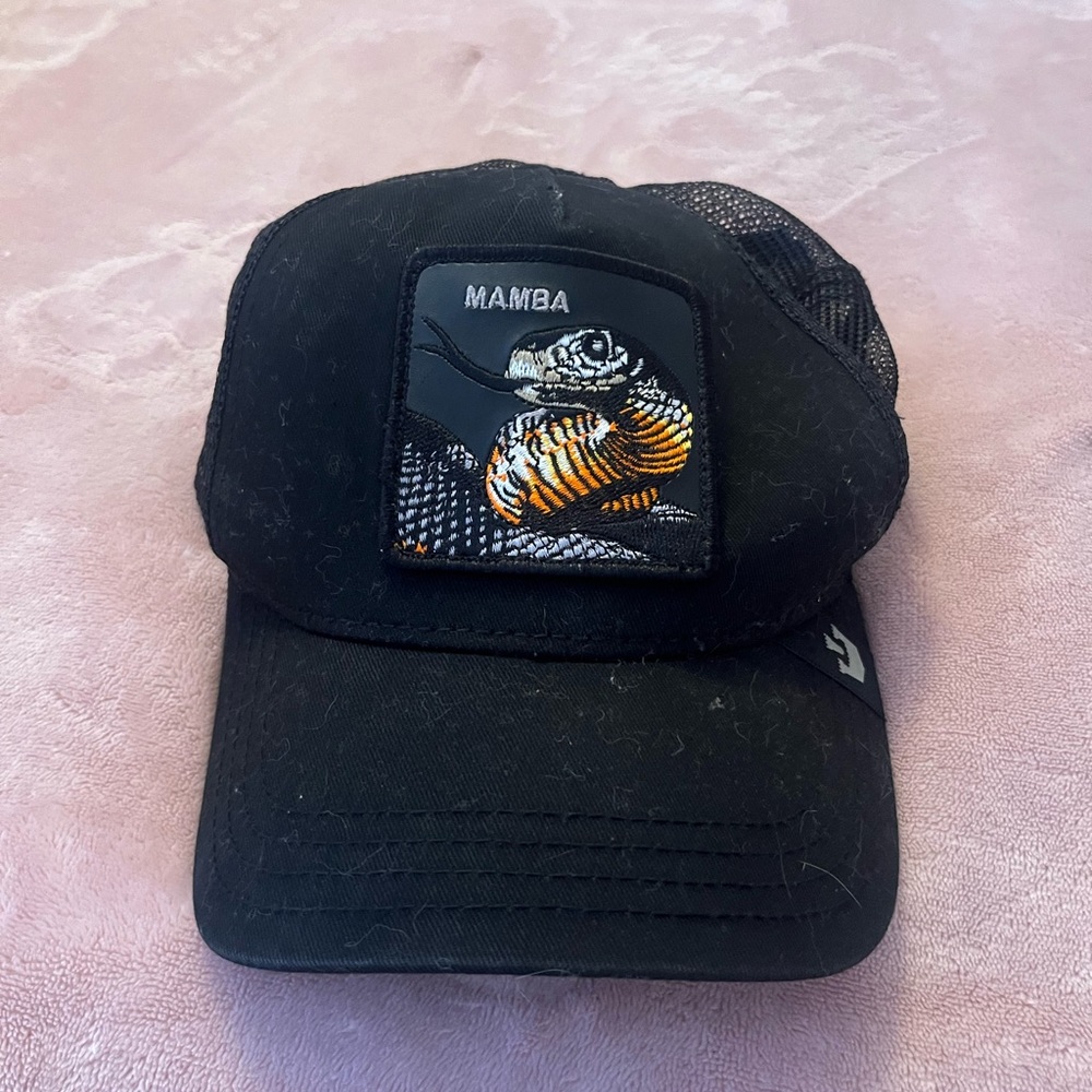 Mamba Snapcback Cap